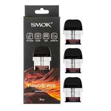 SMOK Novo 5 Replacement Pods (3-Pack)