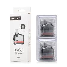 SMOK tech247 Empty Pod (2pcs)