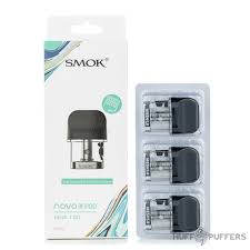 SMOK Novo 2 Pod Meshed 0.8Ω (3-Pack)