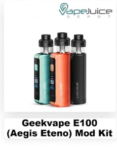 Geekvape E100 (Aegis Eteno) Mod Kit