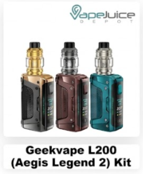 Geekvape L200 (Aegis Legend 2) Kit