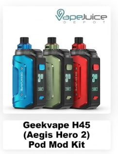 Geekvape H45 (Aegis Hero 2) Pod Mod Kit