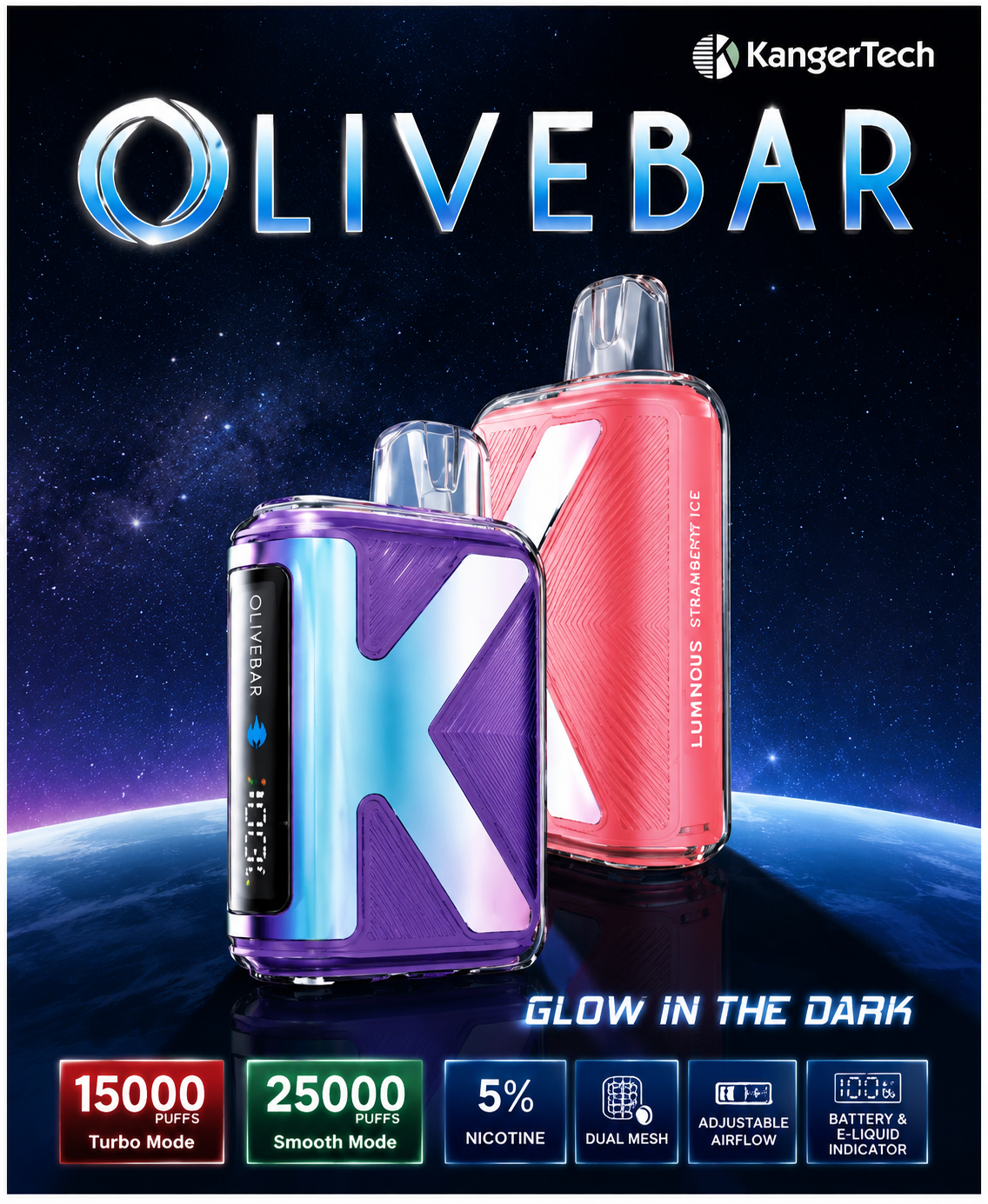 KangerTech Olive Bar