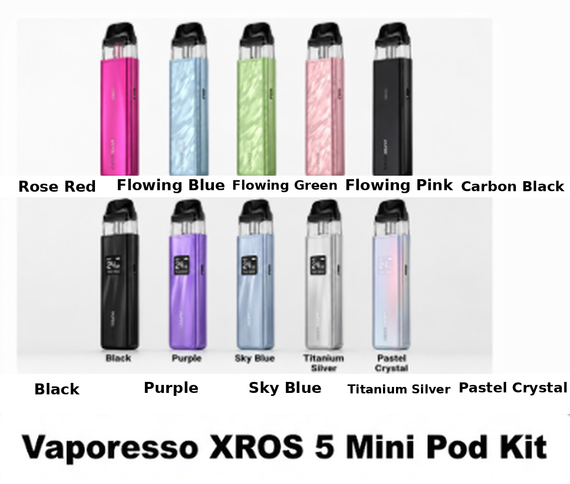 Vaporesso XROS 5 Mini Pod Kit