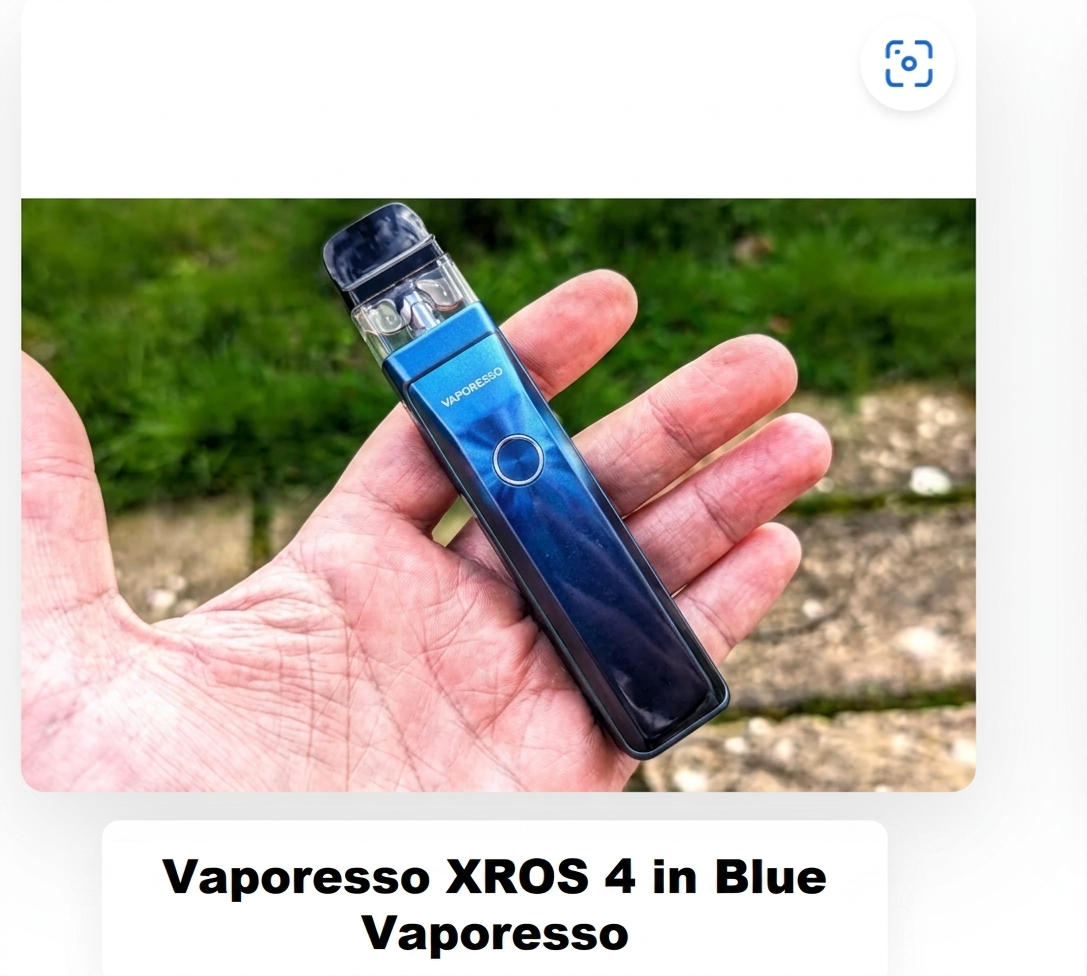 Vaporesso XROS 4 in Blue